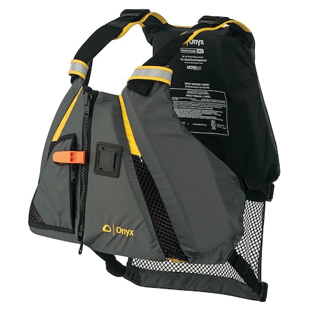 Onyx Onyx 122200-300-040-18 MoveVent Dynamic Vest Adult Yellow M/L 122200-300-040-18
